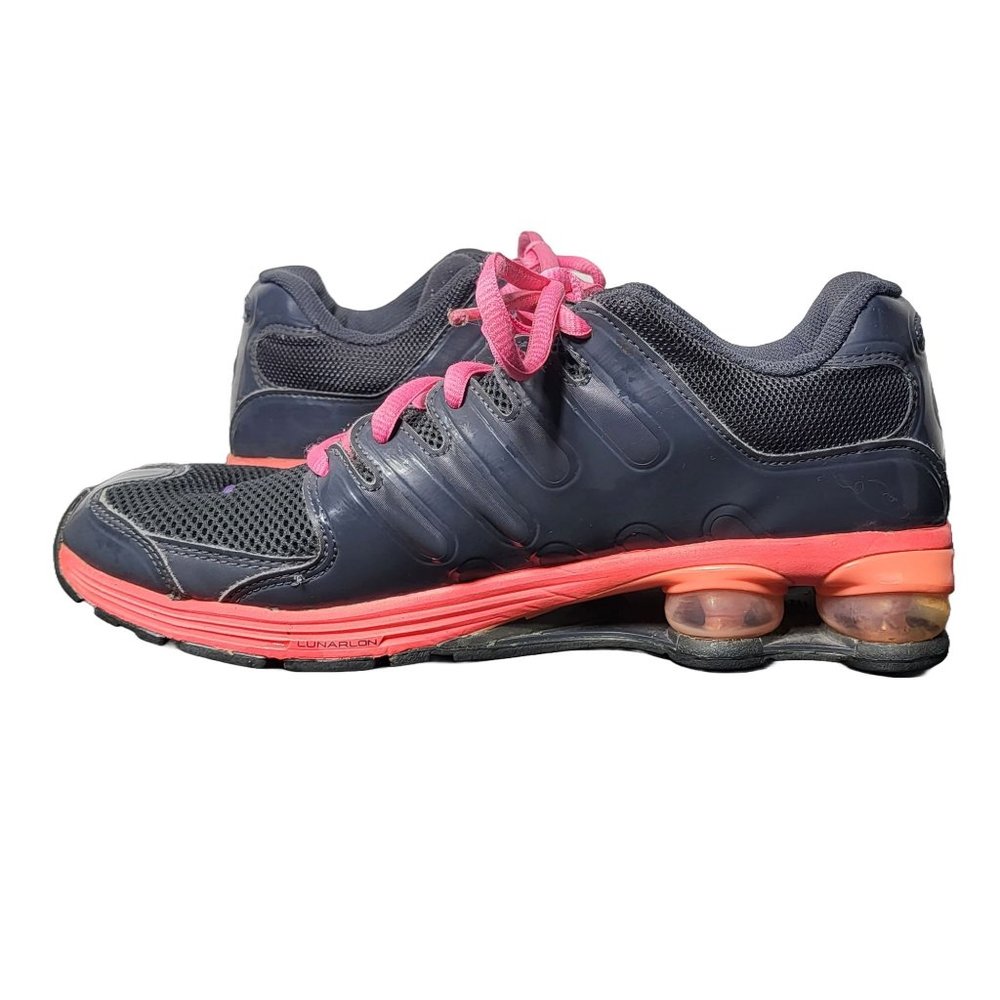 Nike Men's Shox Air Lunar NZ Infared Running Tennis Shoes 8.5 Gym Workout 429876
